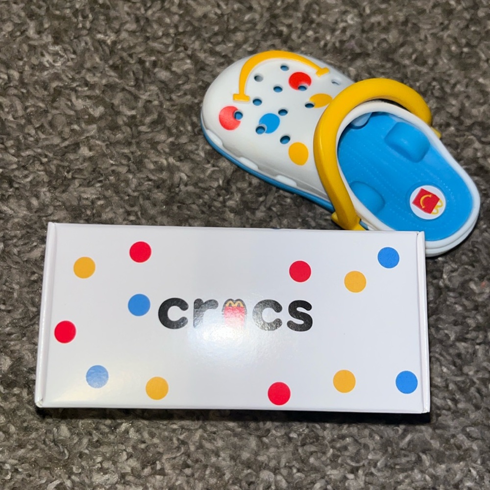 McDonald’s Crocs toy